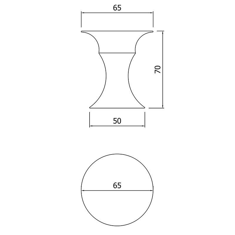 Olimpo tavolino componibile design by Servetto - marrone 3